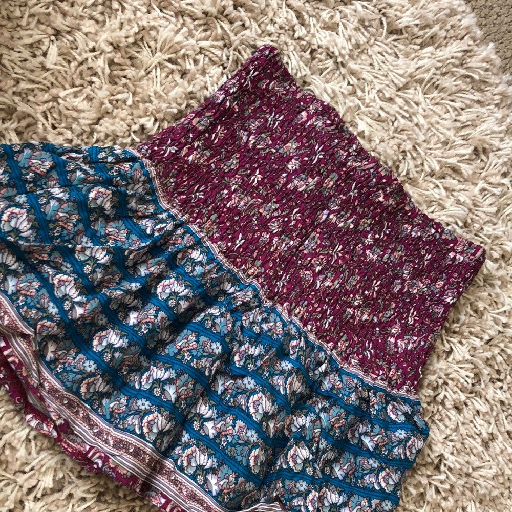 lf strapless top